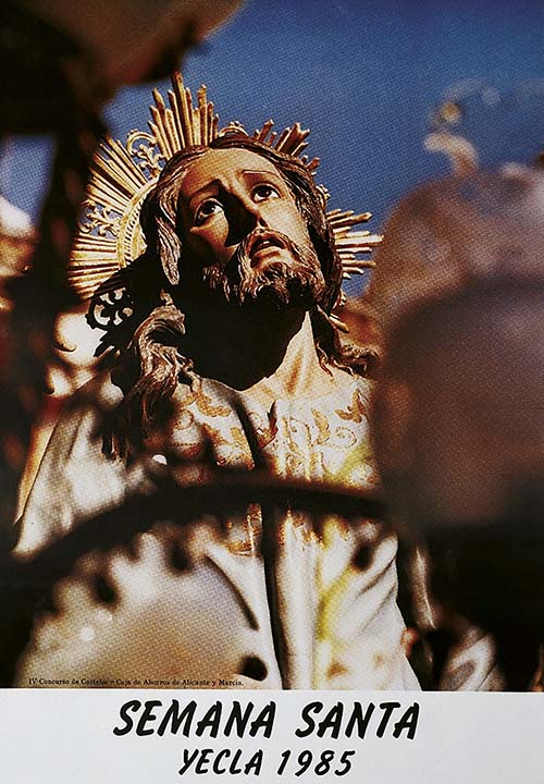 Semana Santa en Yecla 1985 Yecla